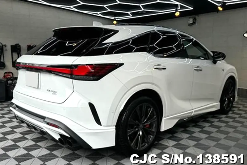 Lexus RX 350 in Pearl for Sale Image 2
