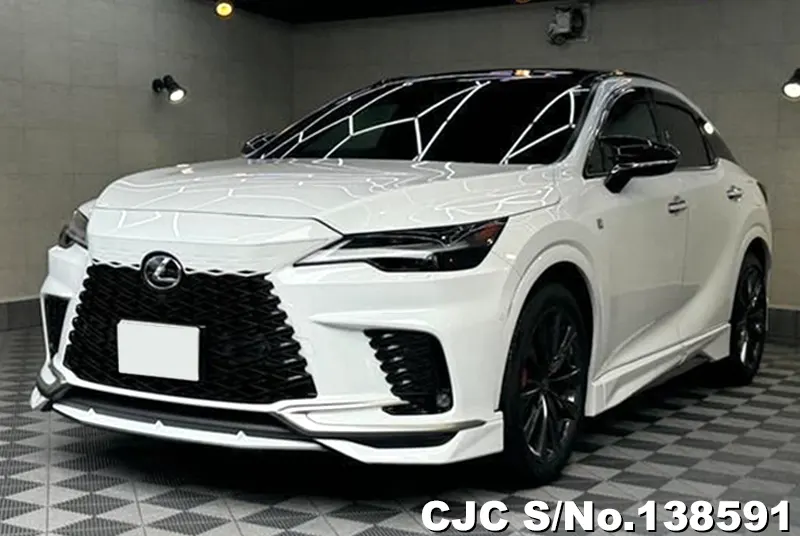 Lexus RX 350 in Pearl for Sale Image 3
