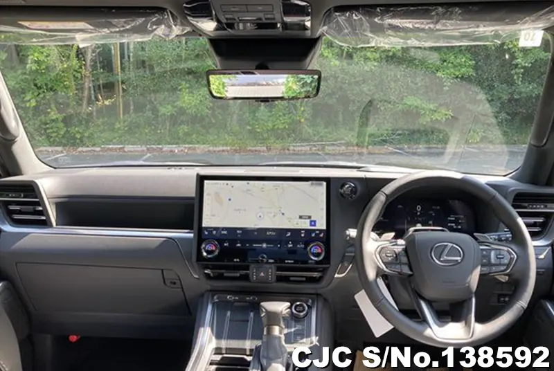 Lexus GX 550 in Black for Sale Image 6
