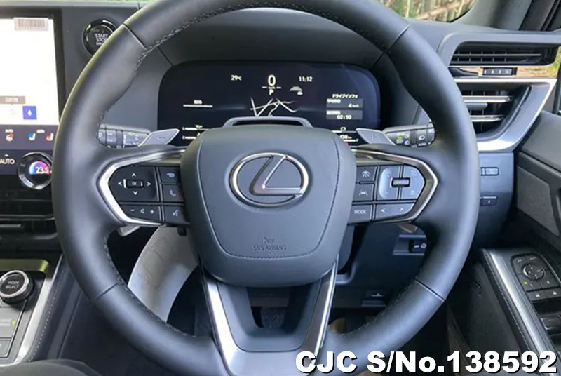 Lexus GX 550 in Black for Sale Image 7