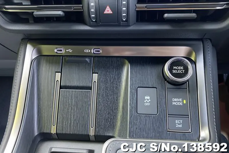 Lexus GX 550 in Black for Sale Image 9