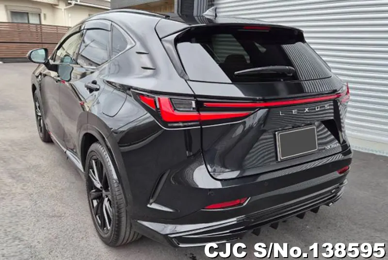 Lexus NX 350H in Black for Sale Image 1