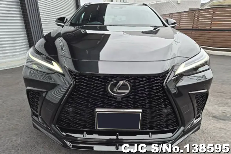 Lexus NX 350H in Black for Sale Image 3