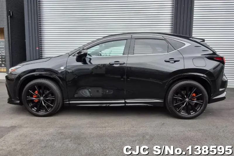 Lexus NX 350H in Black for Sale Image 6