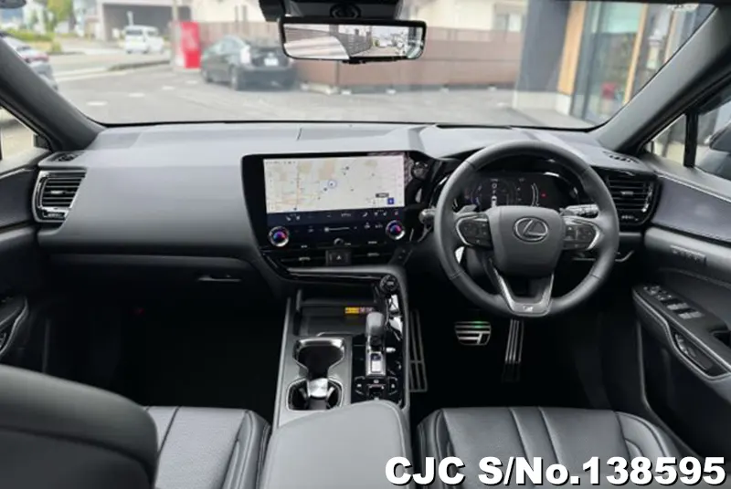 Lexus NX 350H in Black for Sale Image 7