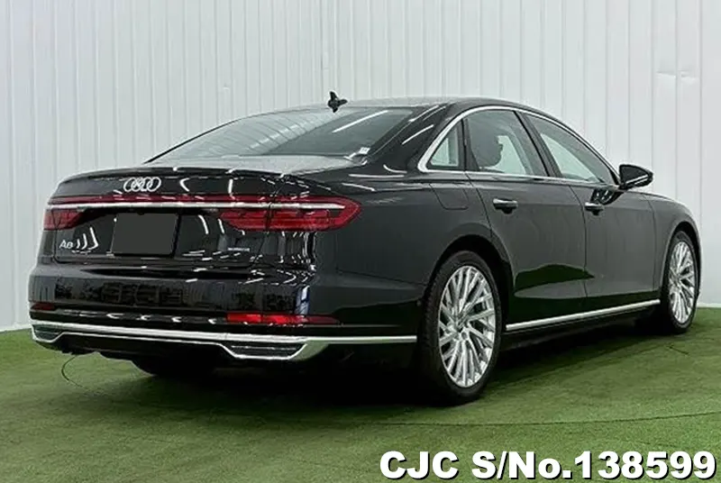 Audi A8 in Black for Sale Image 2