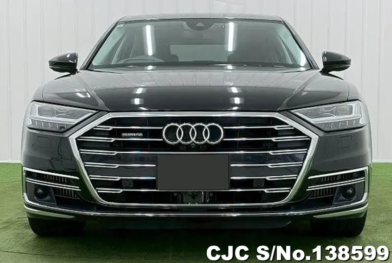 Audi A8 in Black for Sale Image 3