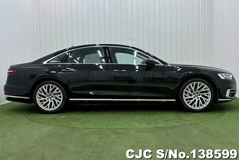 Audi A8 in Black for Sale Image 5