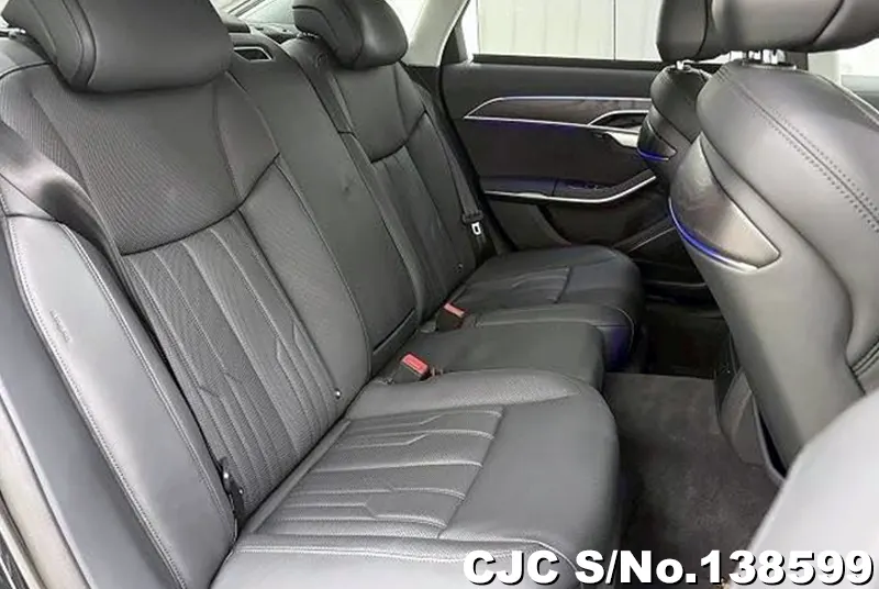 Audi A8 in Black for Sale Image 9