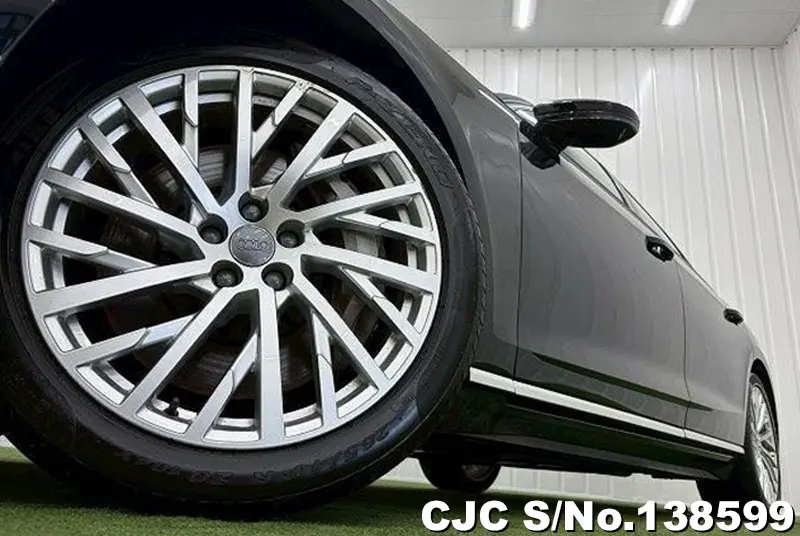 Audi A8 in Black for Sale Image 12