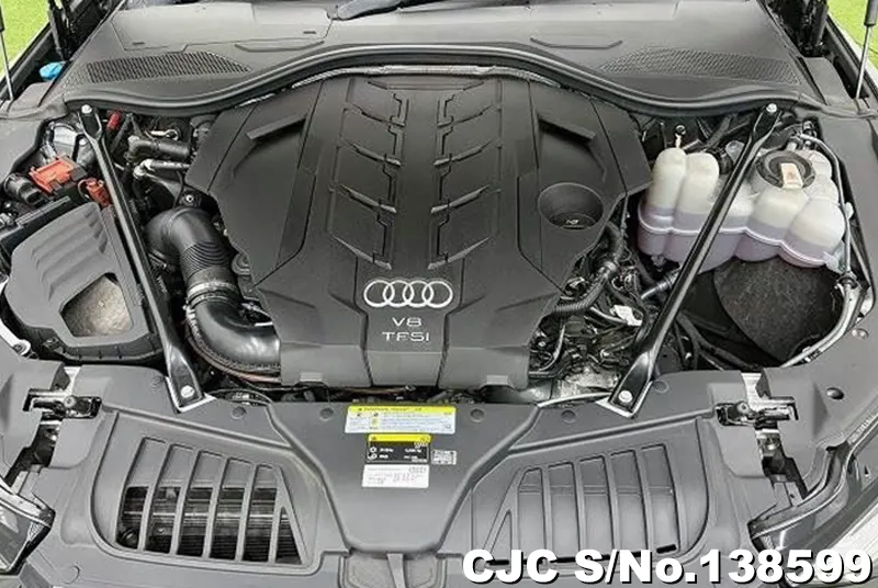Audi A8 in Black for Sale Image 13