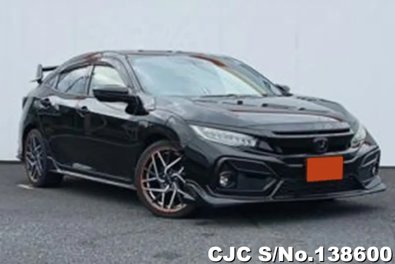 Honda Civic in Black for Sale Image 3
