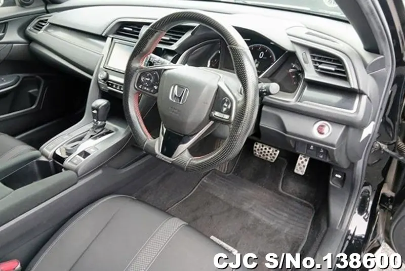Honda Civic in Black for Sale Image 7