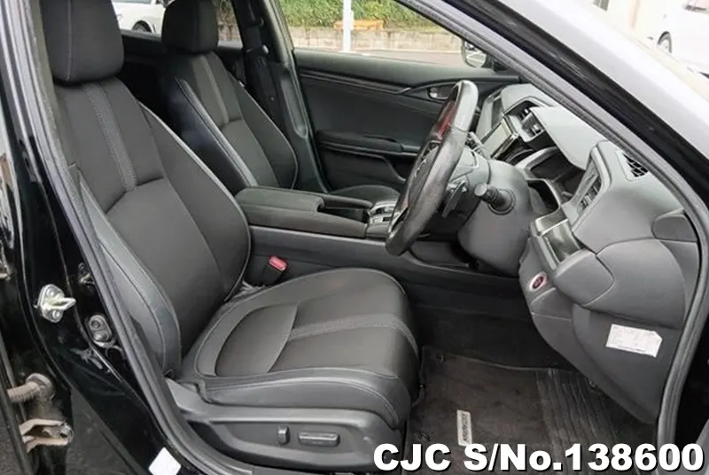 Honda Civic in Black for Sale Image 8