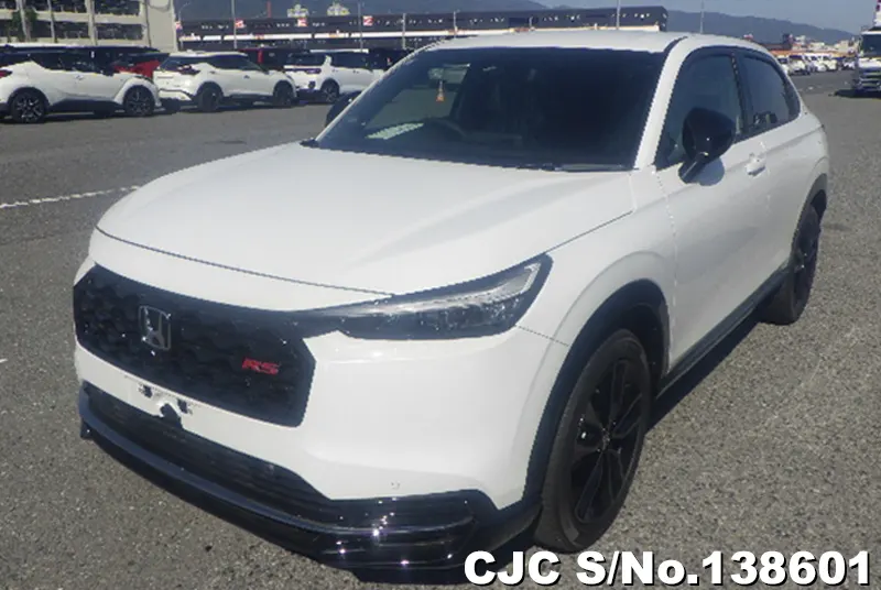 Honda Vezel in White for Sale Image 3