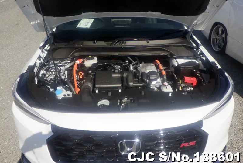 Honda Vezel in White for Sale Image 8