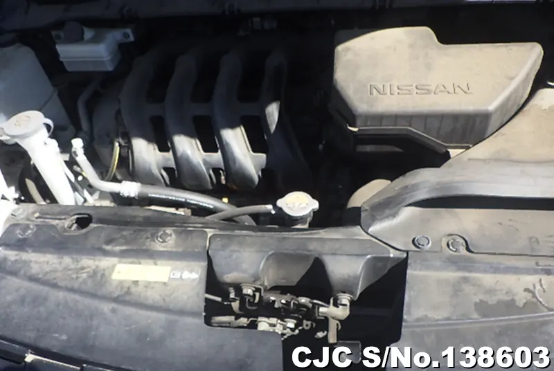 Nissan Serena in White for Sale Image 22