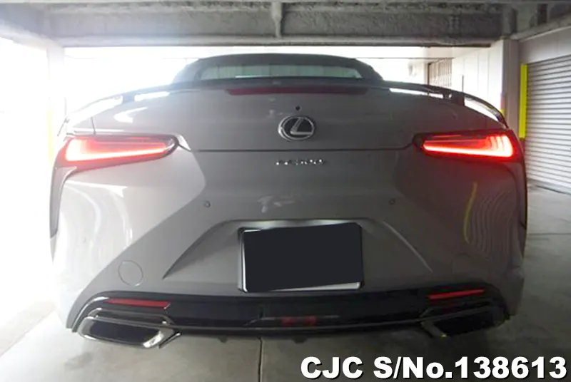 Lexus LC500h in White for Sale Image 5