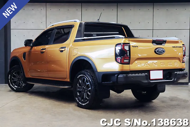 Ford Ranger in Luxe Yellow for Sale Image 1