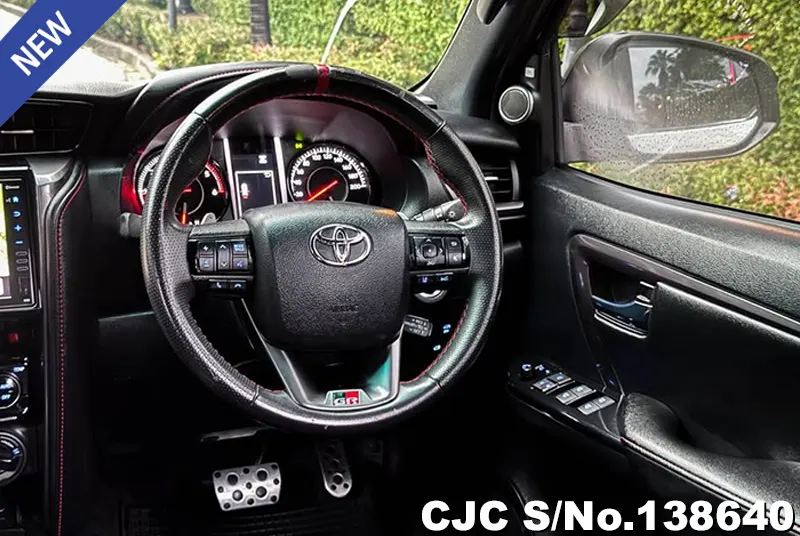 Toyota Fortuner in White for Sale Image 14