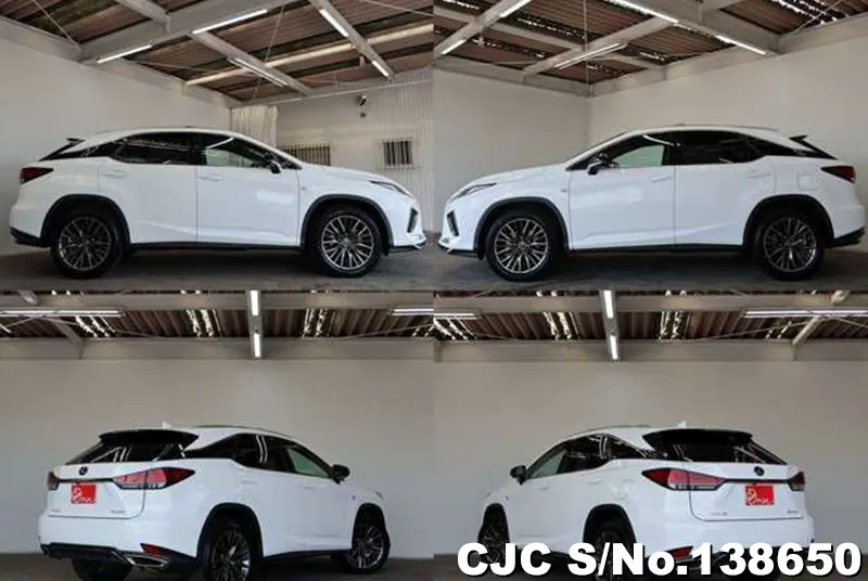 Lexus RX 300 in Pearl for Sale Image 1