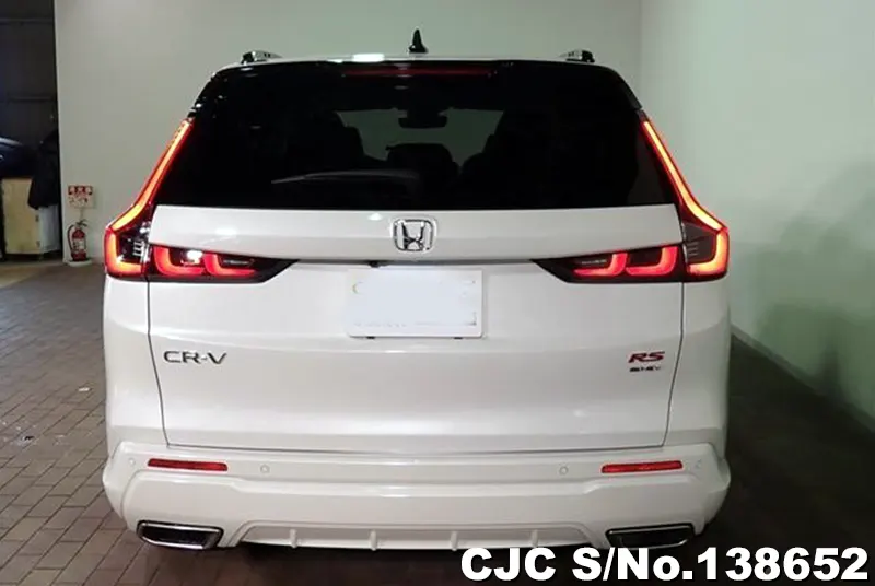 Honda CRV in Pearl for Sale Image 3