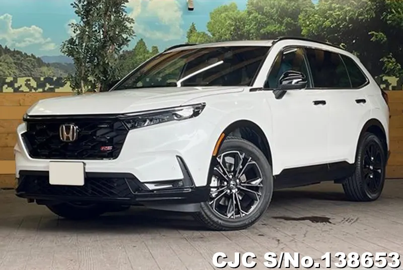 Honda CRV in Pearl for Sale Image 3