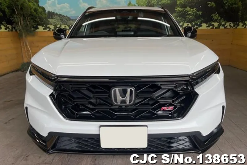 Honda CRV in Pearl for Sale Image 4