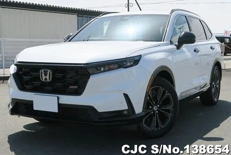 Honda CRV in Pearl for Sale Image 3