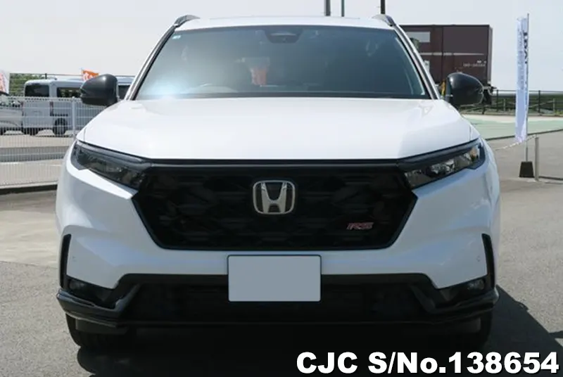 Honda CRV in Pearl for Sale Image 4