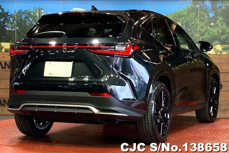 Lexus NX 350H in Black for Sale Image 2