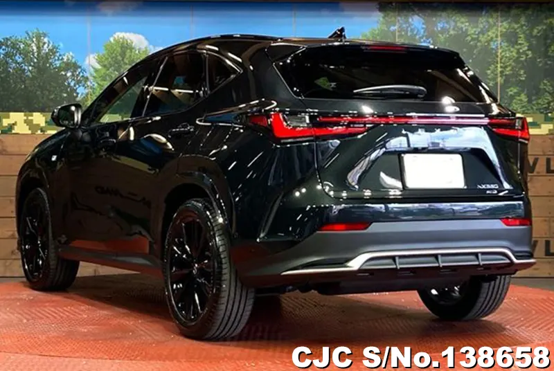 Lexus NX 350H in Black for Sale Image 1