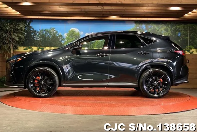 Lexus NX 350H in Black for Sale Image 6