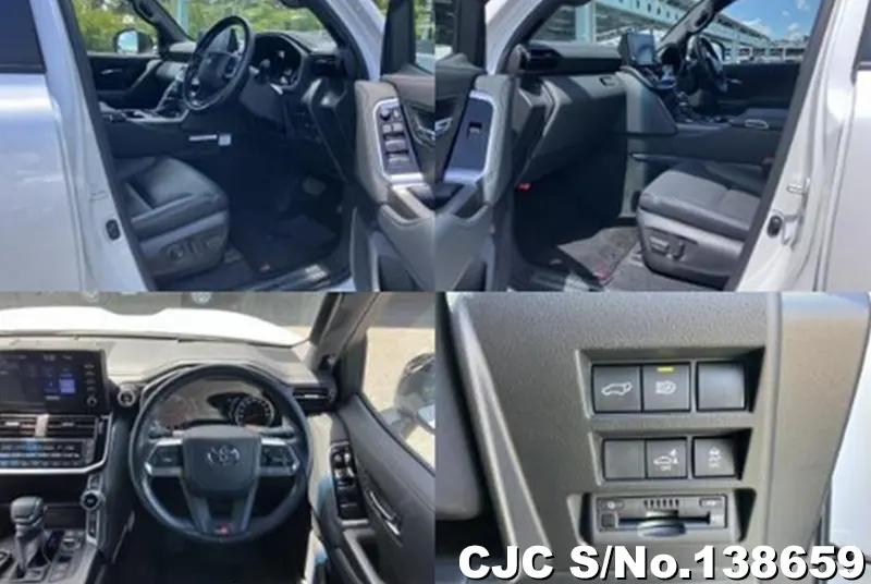 Toyota Land Cruiser in Pearl for Sale Image 4