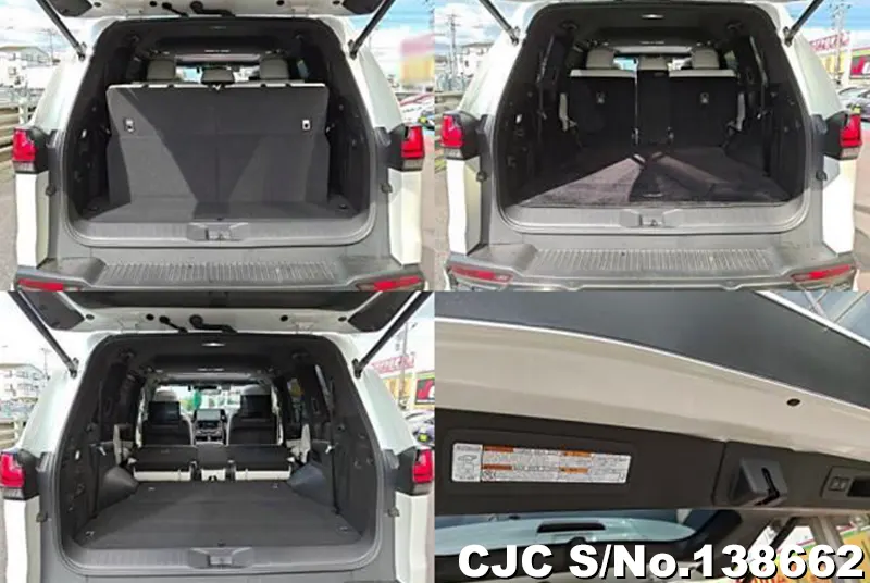 Lexus LX 600 in Pearl for Sale Image 4