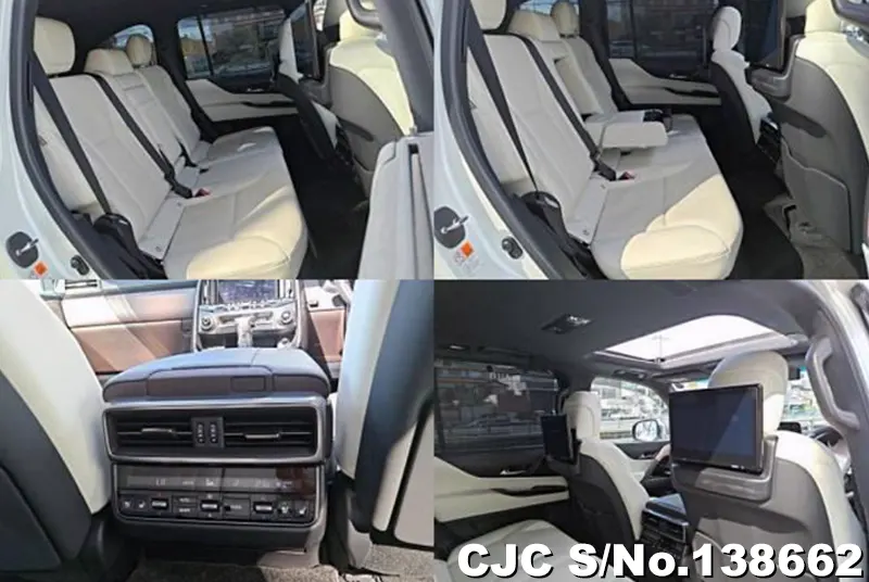 Lexus LX 600 in Pearl for Sale Image 6