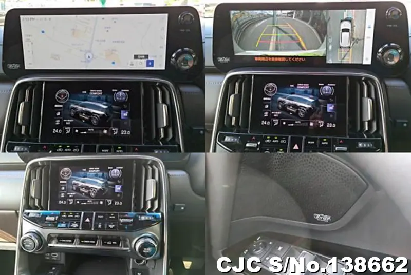 Lexus LX 600 in Pearl for Sale Image 9