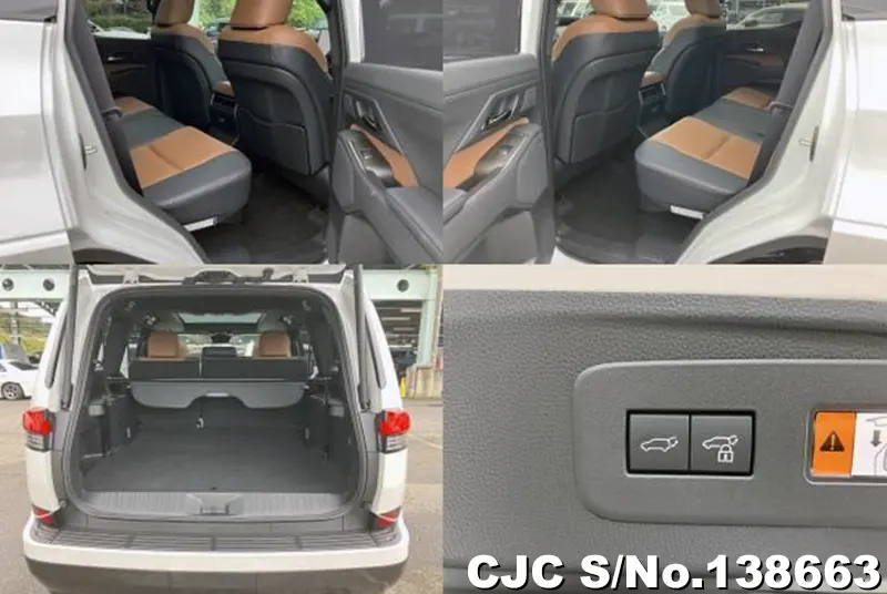 Lexus GX 550 in Pearl for Sale Image 5