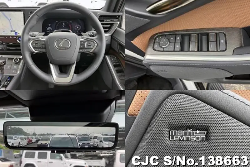 Lexus GX 550 in Pearl for Sale Image 7