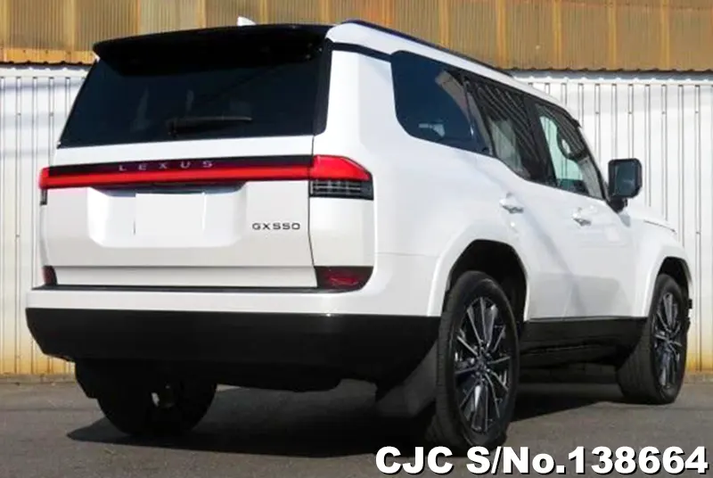 Lexus GX 550 in White for Sale Image 1