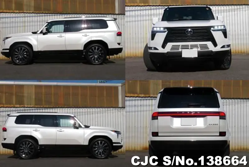 Lexus GX 550 in White for Sale Image 2