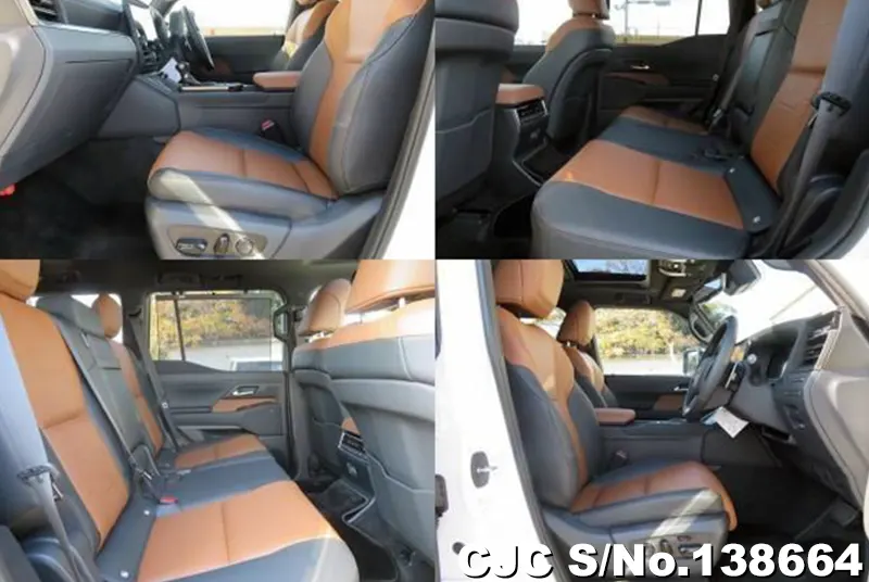 Lexus GX 550 in White for Sale Image 5