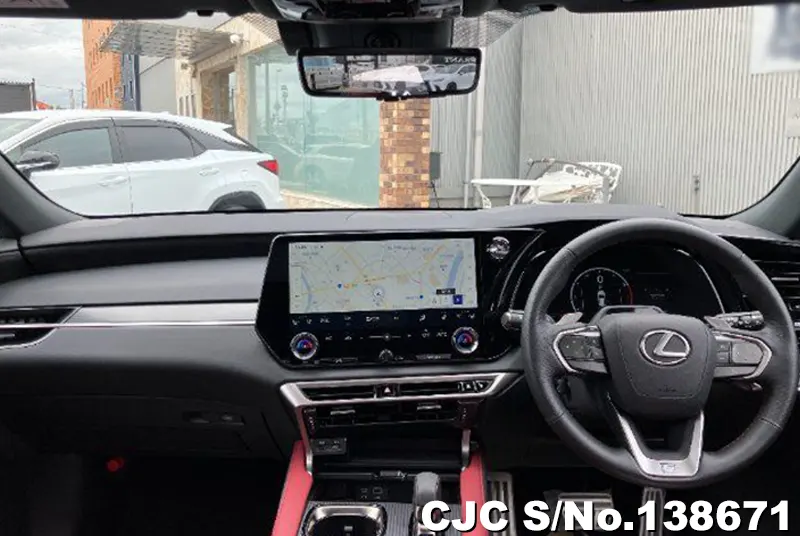 Lexus RX 350 in Pearl for Sale Image 5