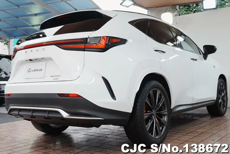 Lexus NX 350H in White for Sale Image 2