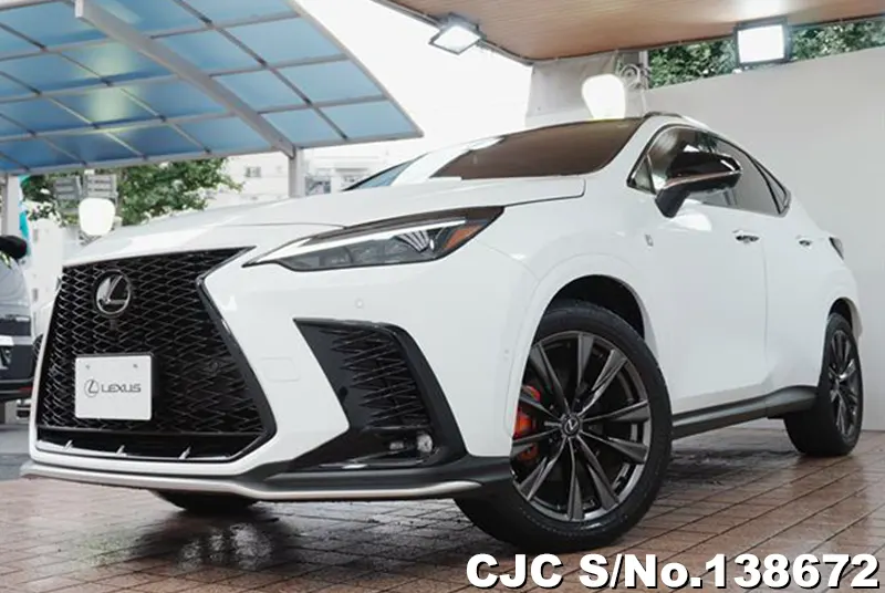 Lexus NX 350H in White for Sale Image 3