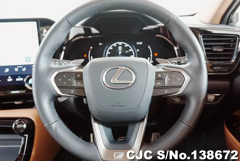 Lexus NX 350H in White for Sale Image 11