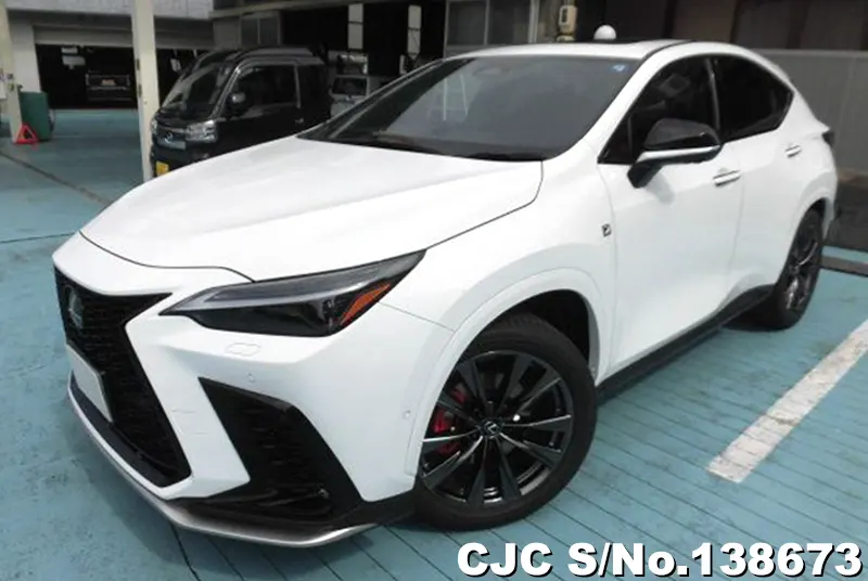 Lexus NX 350H in Pearl for Sale Image 3