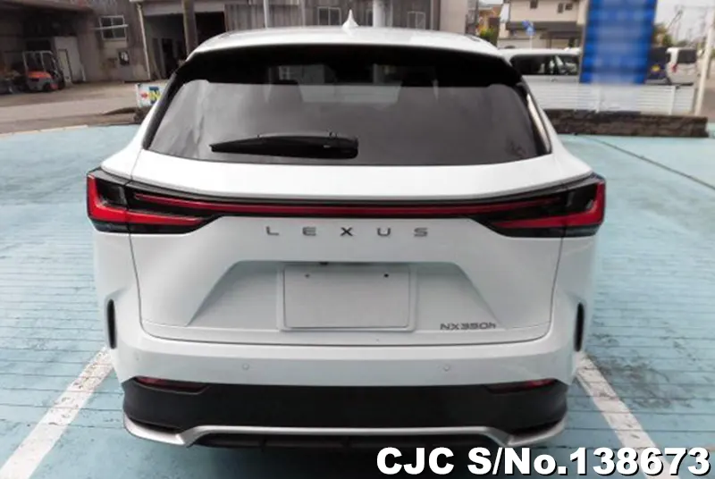 Lexus NX 350H in Pearl for Sale Image 5