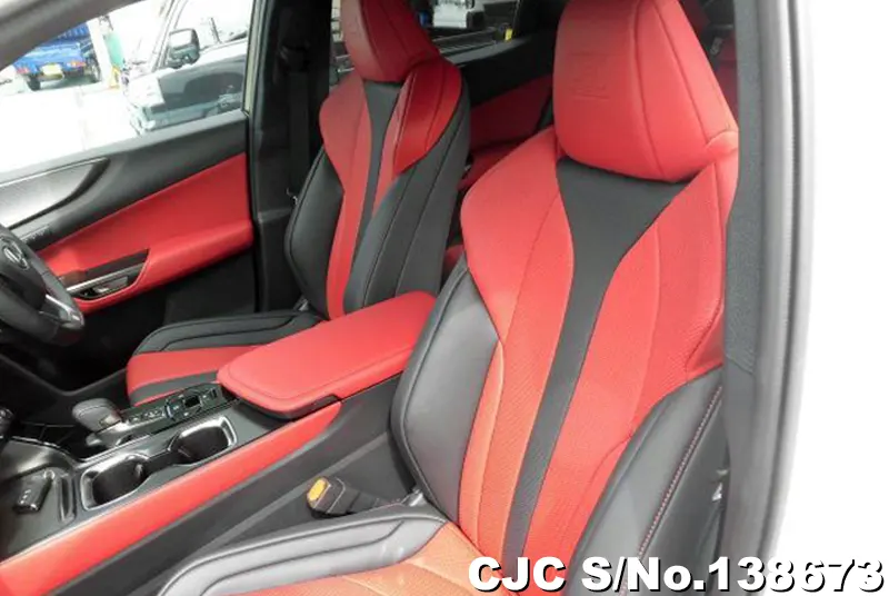 Lexus NX 350H in Pearl for Sale Image 9