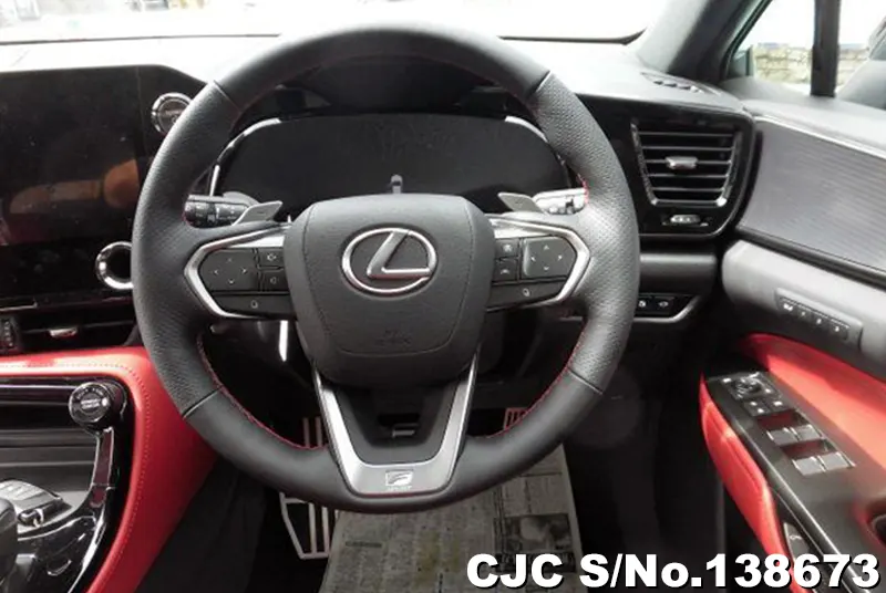 Lexus NX 350H in Pearl for Sale Image 11